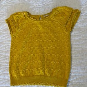 Janie and Jack knit top